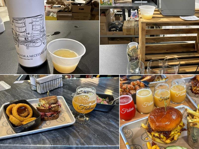 Fidens Brewing Company business photo