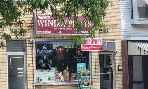 Madison Wine & Spirits business photo