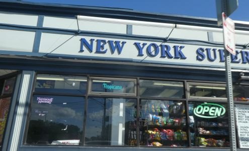 New York Supermarket business photo