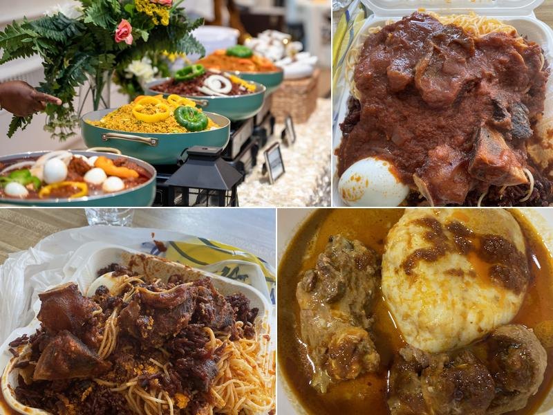 SELMA'S AFRICAN CUISINE business photo