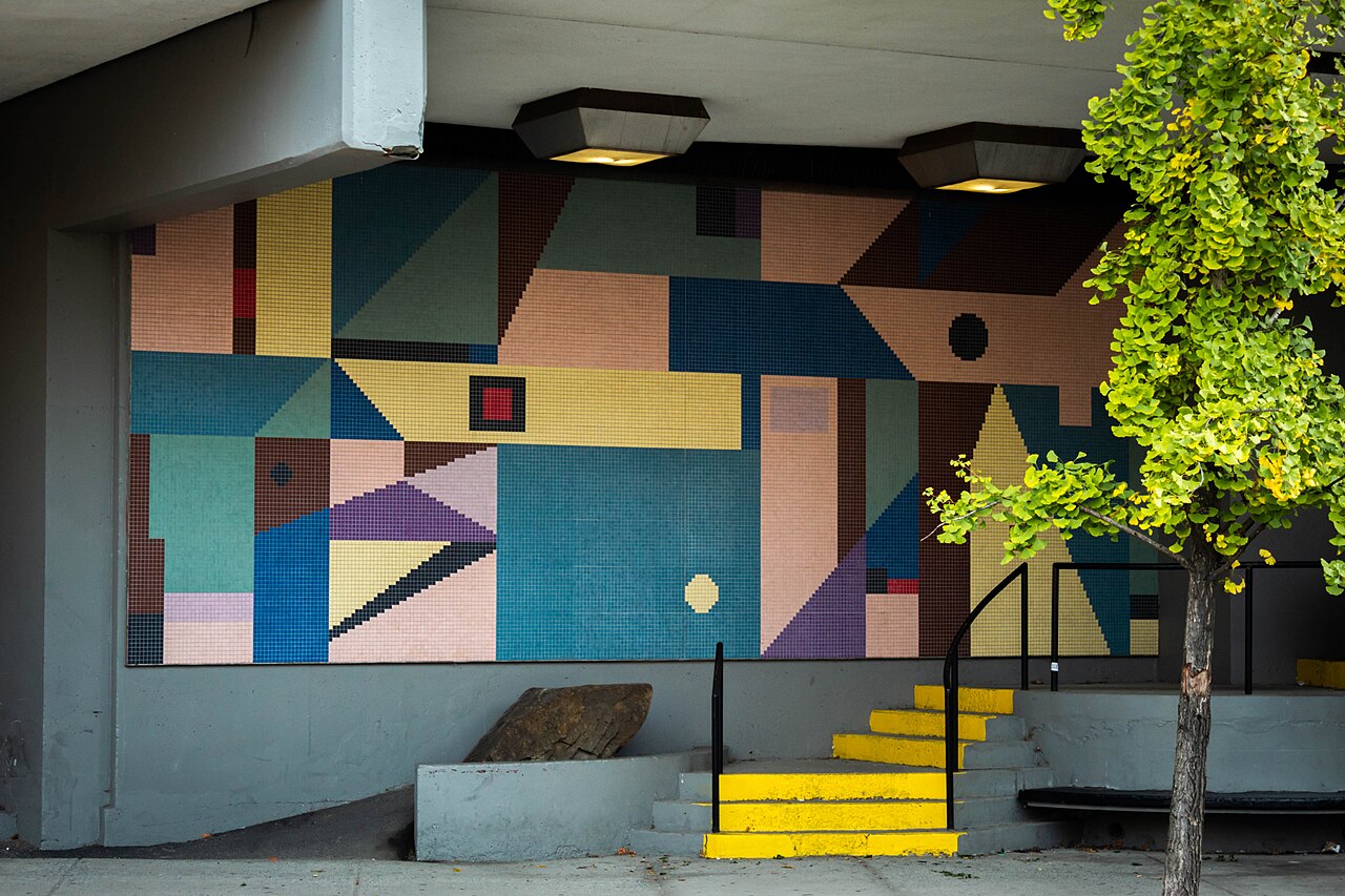 Park Mart Mural