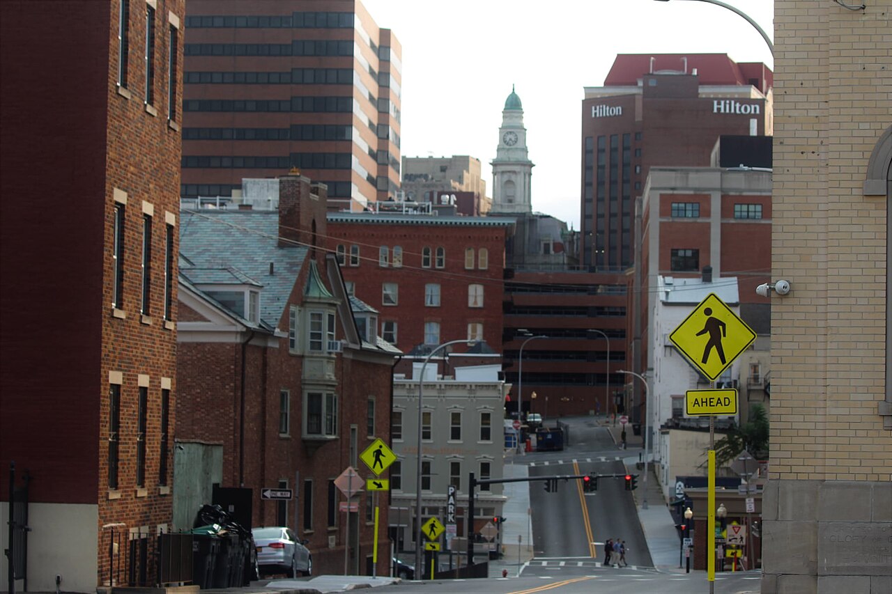 Downtown Albany from Sheridan Hollow