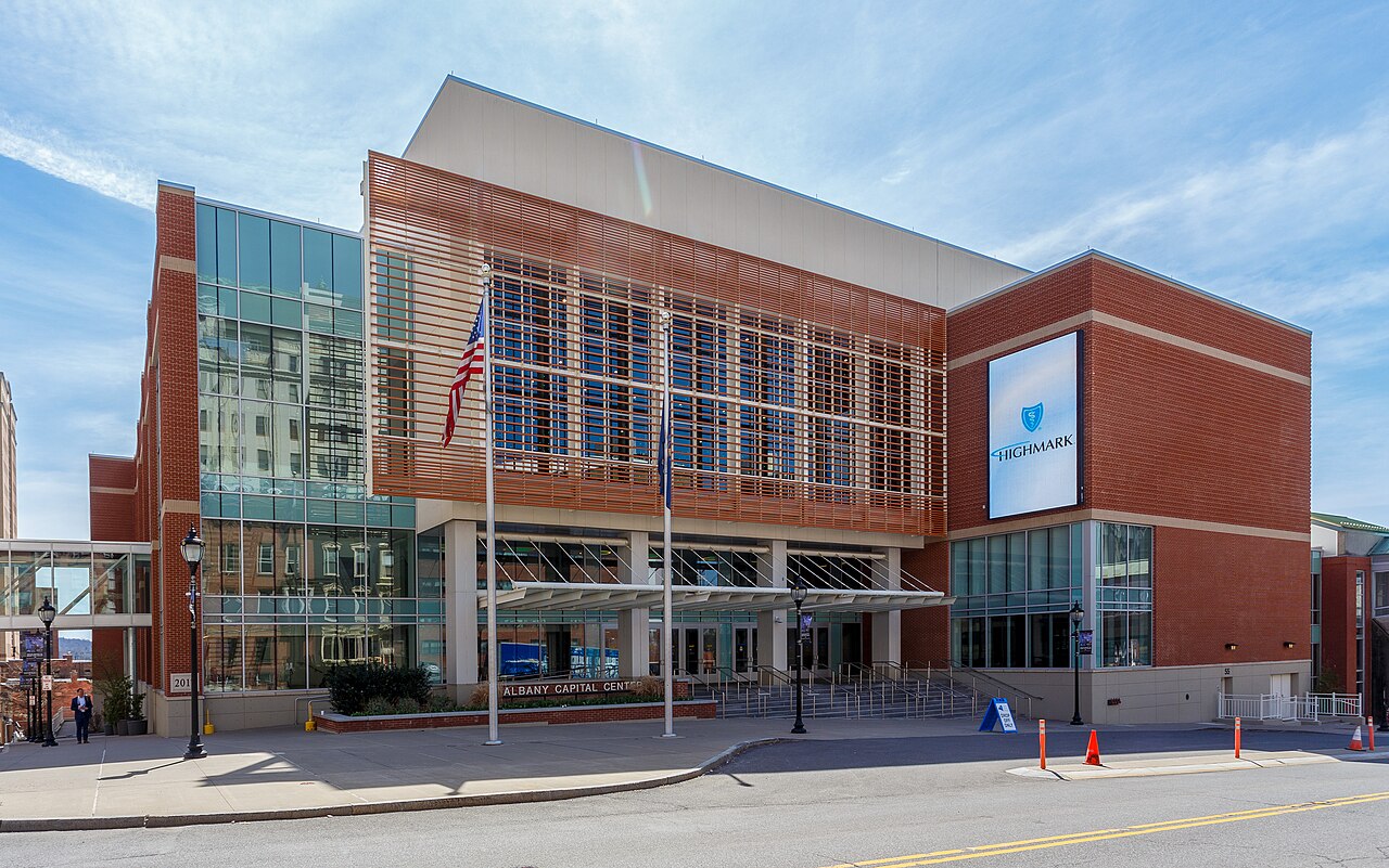Albany Capital Center, Albany, New York