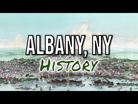 History of Albany, NY video thumbnail
